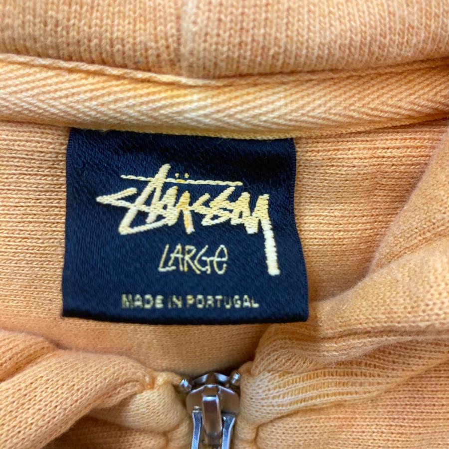 STUSSY ステューシー stussy フーデットジップアップパーカー