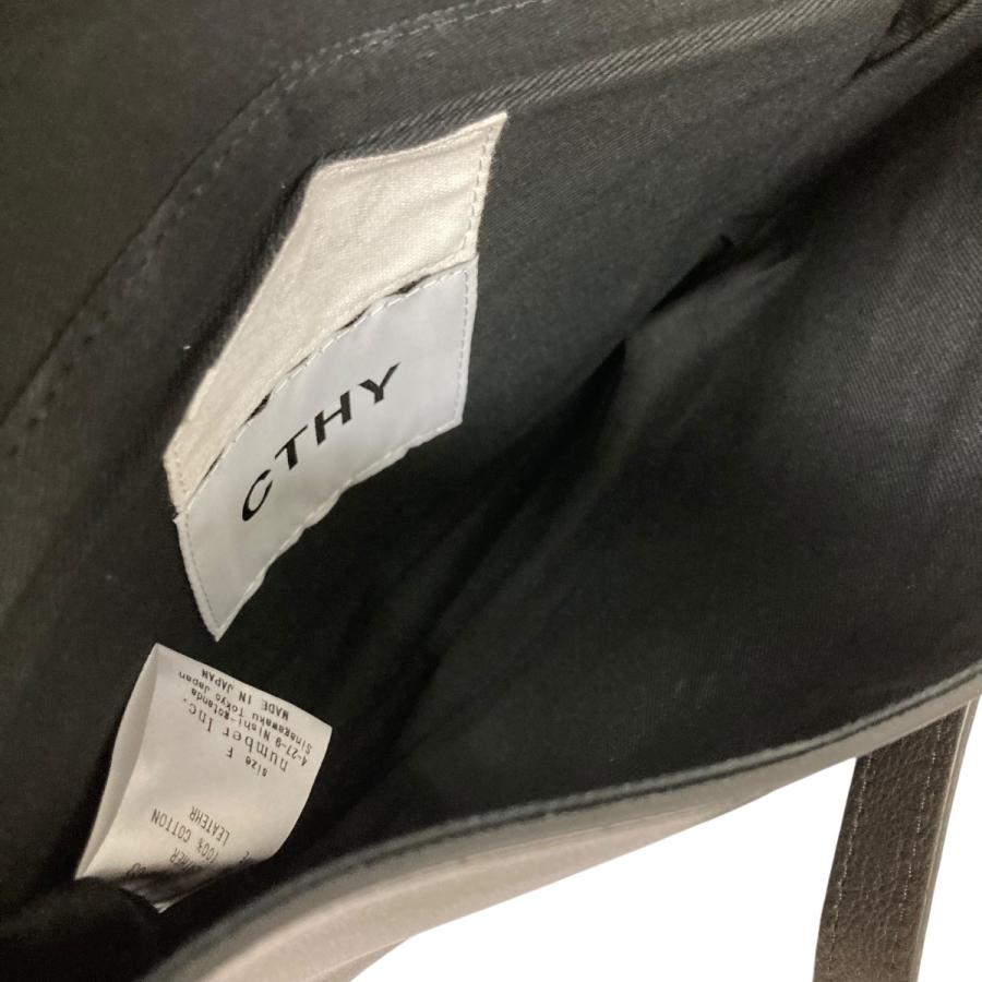 シティ×リッチアイ CTHY×Rich I PREMIUM HIGH-END LEATHER SHOULDER CLUTCH by Annonay レ_5