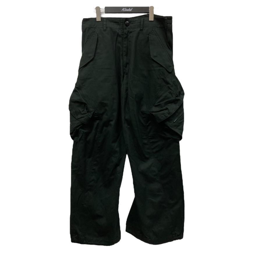 値下げ】NVRFRGT 24AW 3D TWISTED CARGO PANTS カーゴパンツ NF242P02