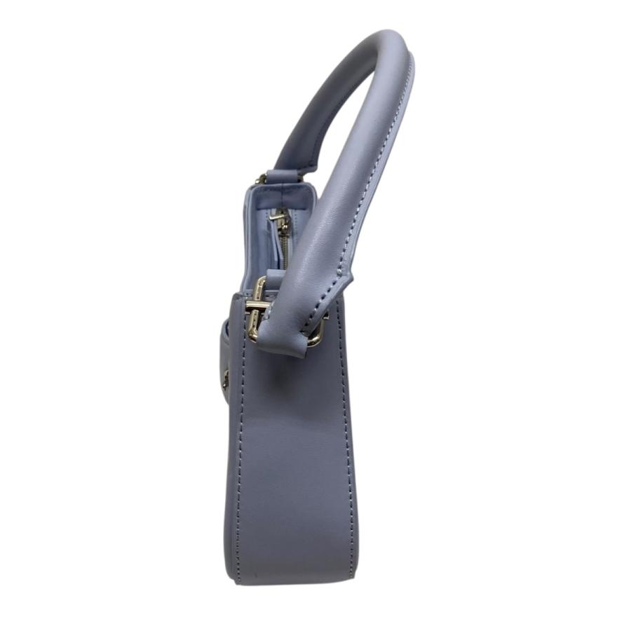 値下げ】OSOI ハンドバッグ 【Belted Brocle Bag】 ラベンダー (EC