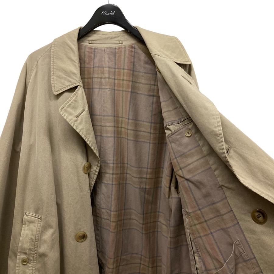 新品 24ss A.PRESSE Vintage Trench Coat 2 値下げ】A．PRESSE 24SS Vintage Trench Coat トレンチコート 24SAP-01