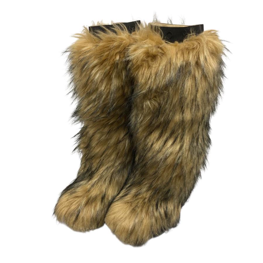 値下げ】YELLO ファーロングブーツ ブラウン サイズ：2XL (EC