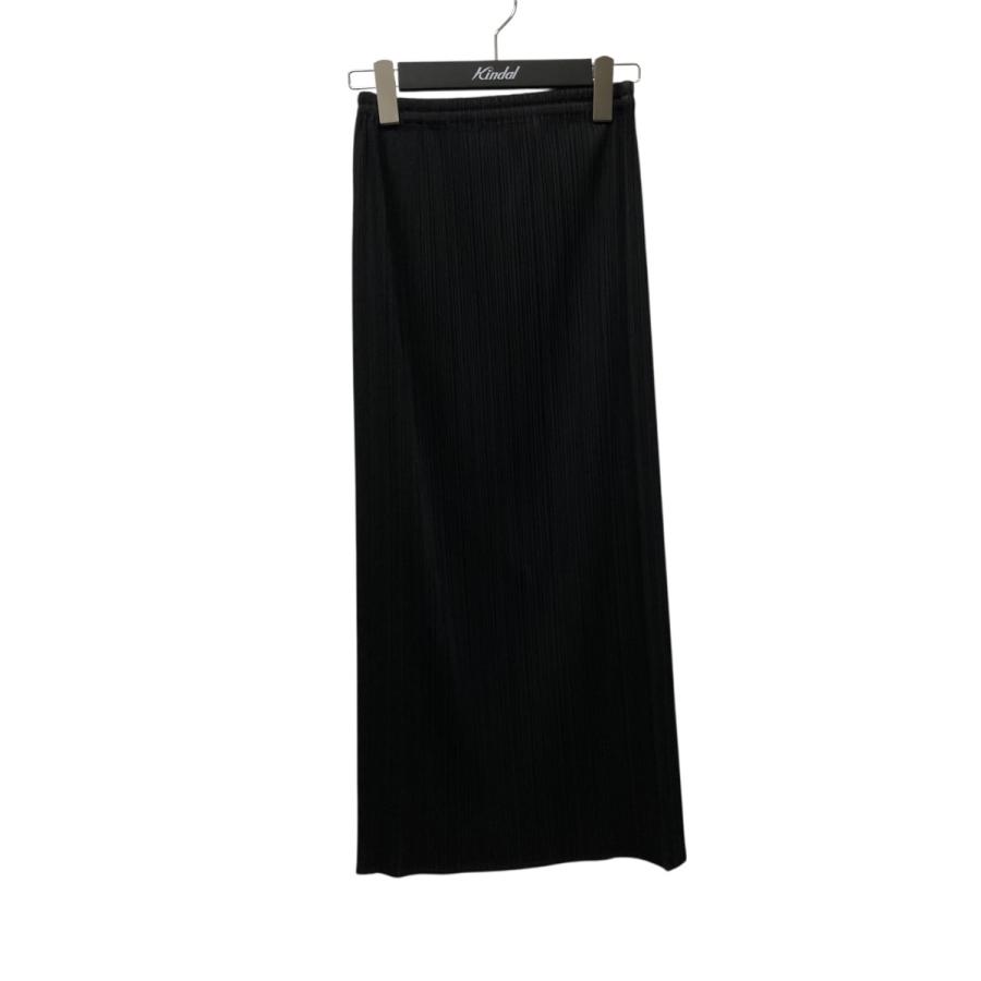 PLEATS PLEASE スカート PLEATS PLEASE プリーツプリーズ プリーツスカート ブラック サイズ：1