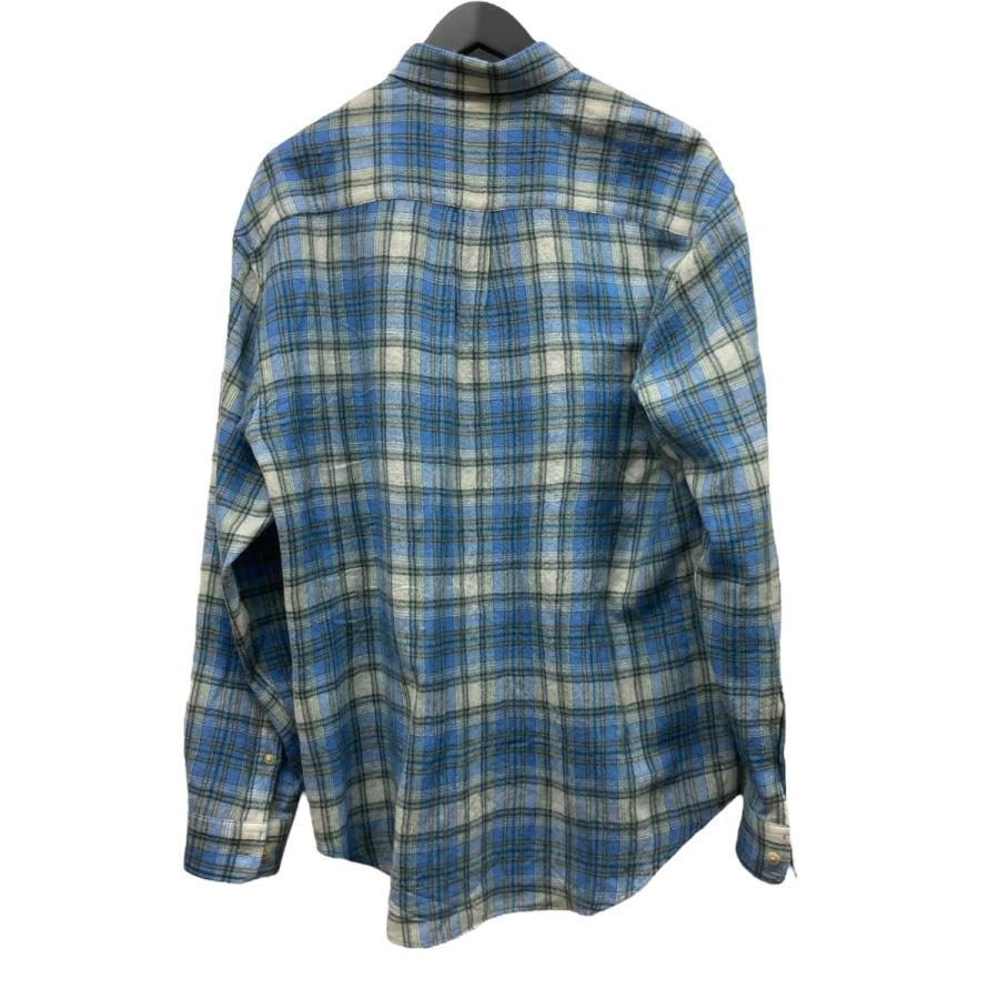 AURALEE 24AW AIRY WOOL CHECK SHIRT オーラリー AURALEE AIRY WOOL CHECK SHIRT | Less Higashikawa