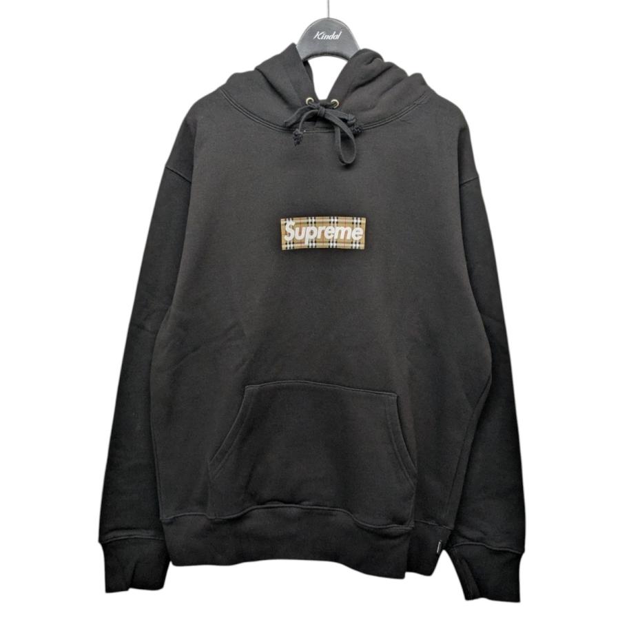 Supreme 【値下げ】Supreme×BURBERRY 22SS「Box Logo Hooded
