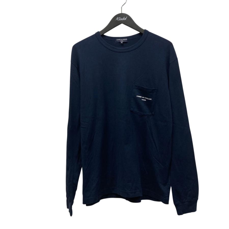 COMME des GARCONS HOMME コムデギャルソンオム 綿天竺 製品プリント  