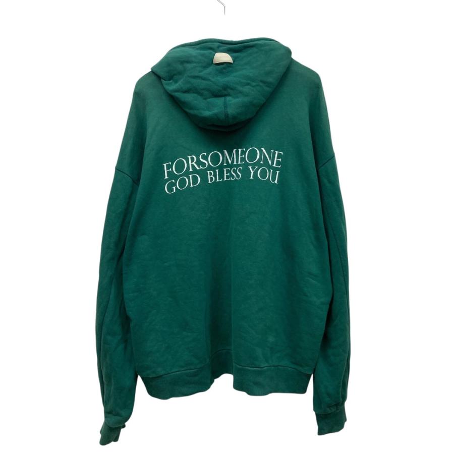 FORSOMEONE / パーカー/48/コットン/BLK/78000222 FORSOMEONE（フォーサムワン） FORSOMEONE GB HOODIE プリントパーカー