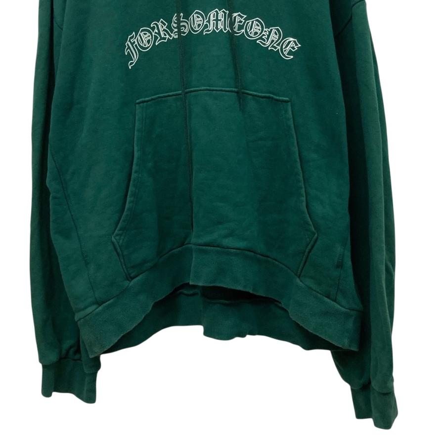 FORSOMEONE（フォーサムワン） FORSOMEONE GB HOODIE プリントパーカー
