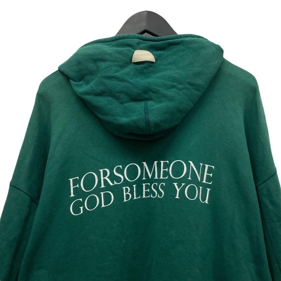 FORSOMEONE（フォーサムワン） FORSOMEONE GB HOODIE プリントパーカー
