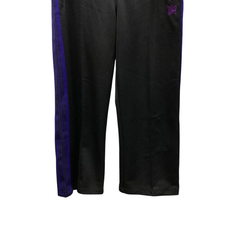 Needles ニードルズ トラックパンツ J0346 ブラック×パープル