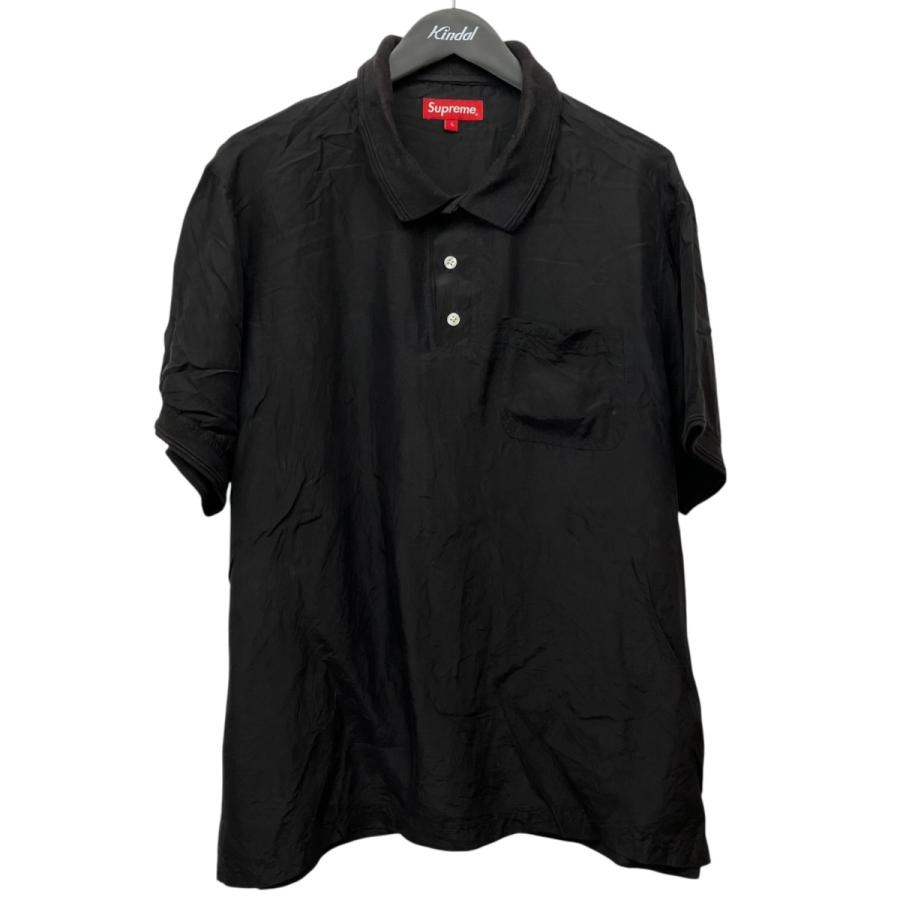 Supreme（シュプリーム） 【値下げ】Supreme Jacquard Logo Silk Polo