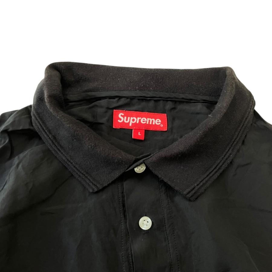 希少！supremeロゴ入りポロシャツ Supreme（シュプリーム） 【値下げ】Supreme Jacquard Logo Silk Polo
