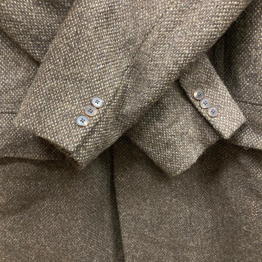 AURALEE オーラリー 24AW LAMA SHETLAND WOOL TWEED