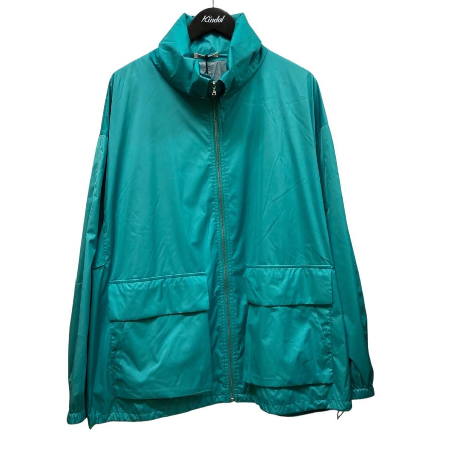 AURALEE オーラリー 24SS HARD TWIST POLYESTER SATIN LAMINATE ZIP