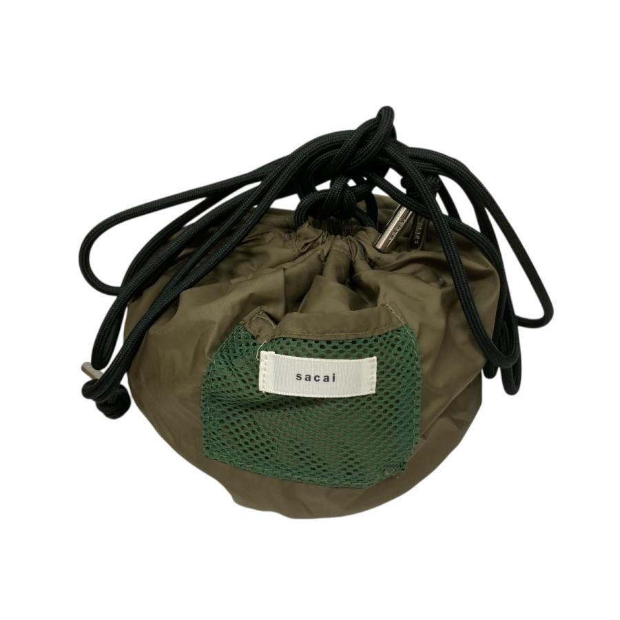 sacai（サカイ） 【値下げ】sacai Hello sacai限定 リバーシブル巾着