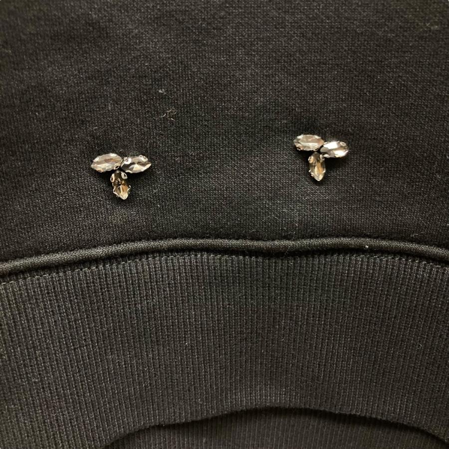 sea new york シーニューヨーク スウェット ビーズ 刺繍 sea new york シー ニューヨーク Sea NEW YORK ビジュー装飾スウェット