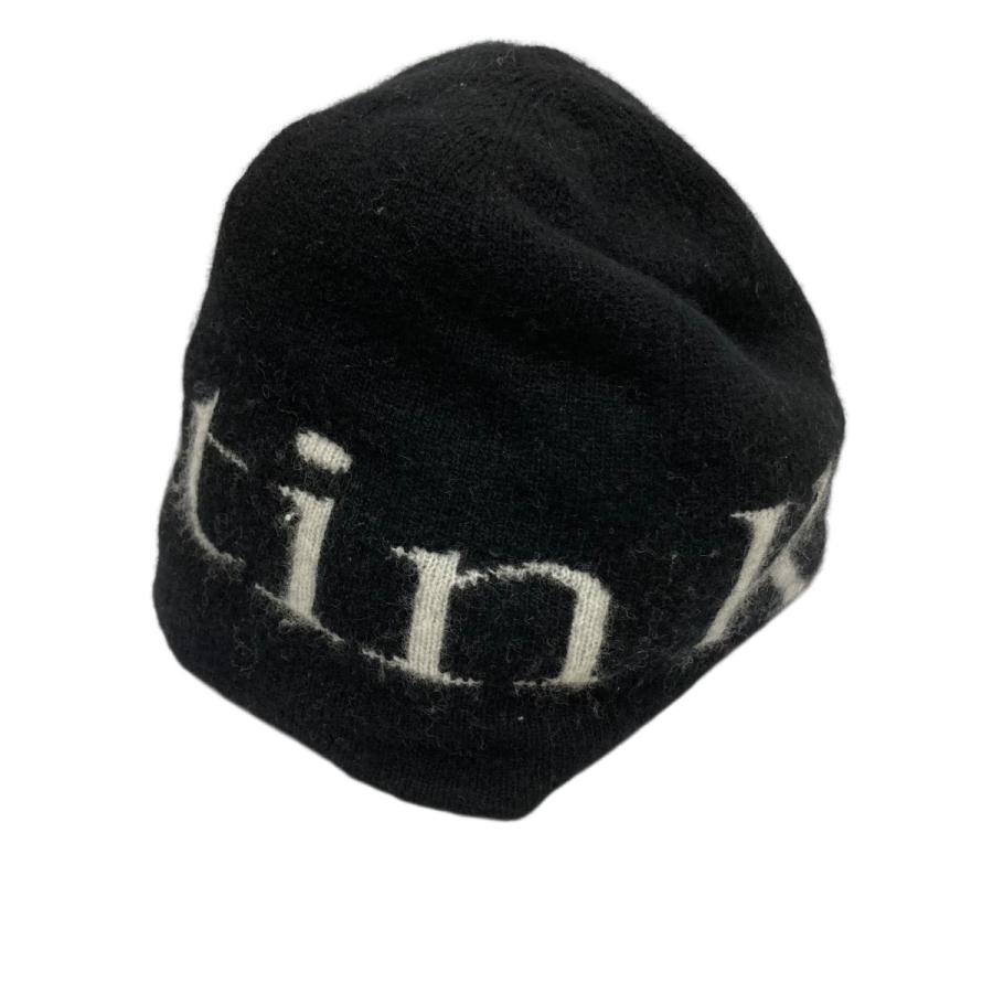 【新品未使用】Matin kim ビーニー ブラック 黒のニット帽 Matin Kim xz - メルカリ