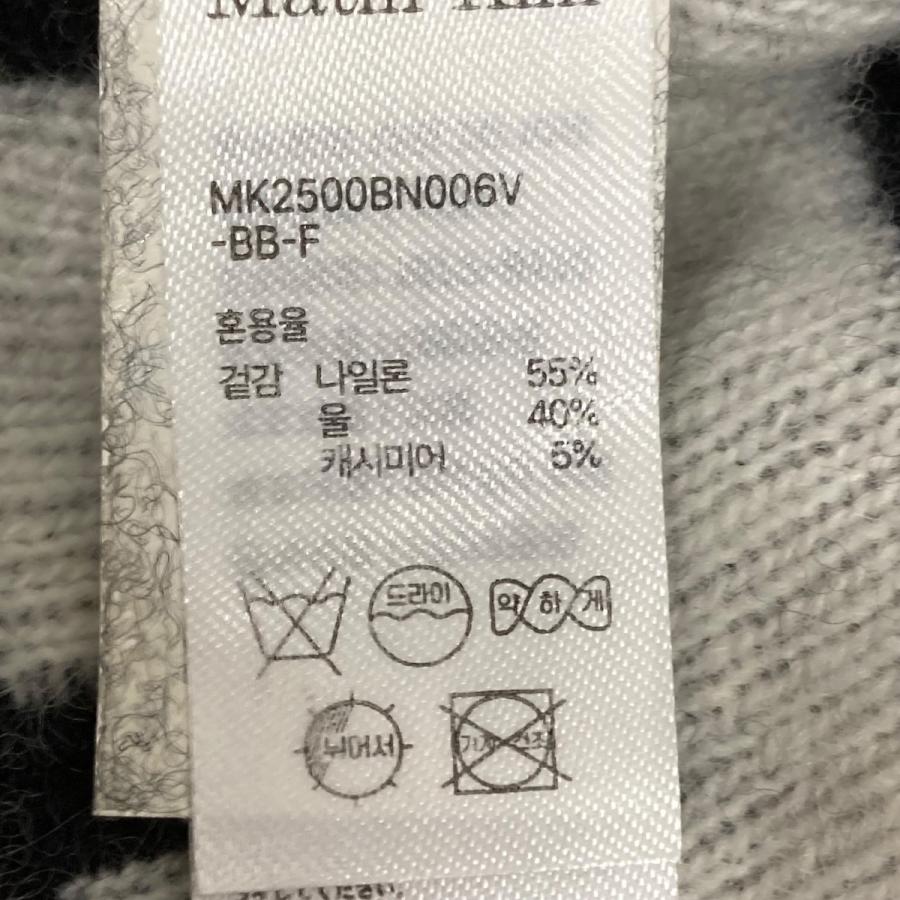 マーティ 【値下げ】Martin Kim ニット帽 MK2500BN006V ブラック