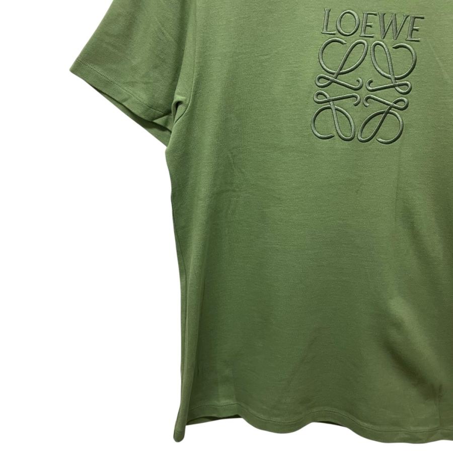 LOEWE（ロエベ） アナグラム刺しゅうTシャツ H526Y22XBB グリーン