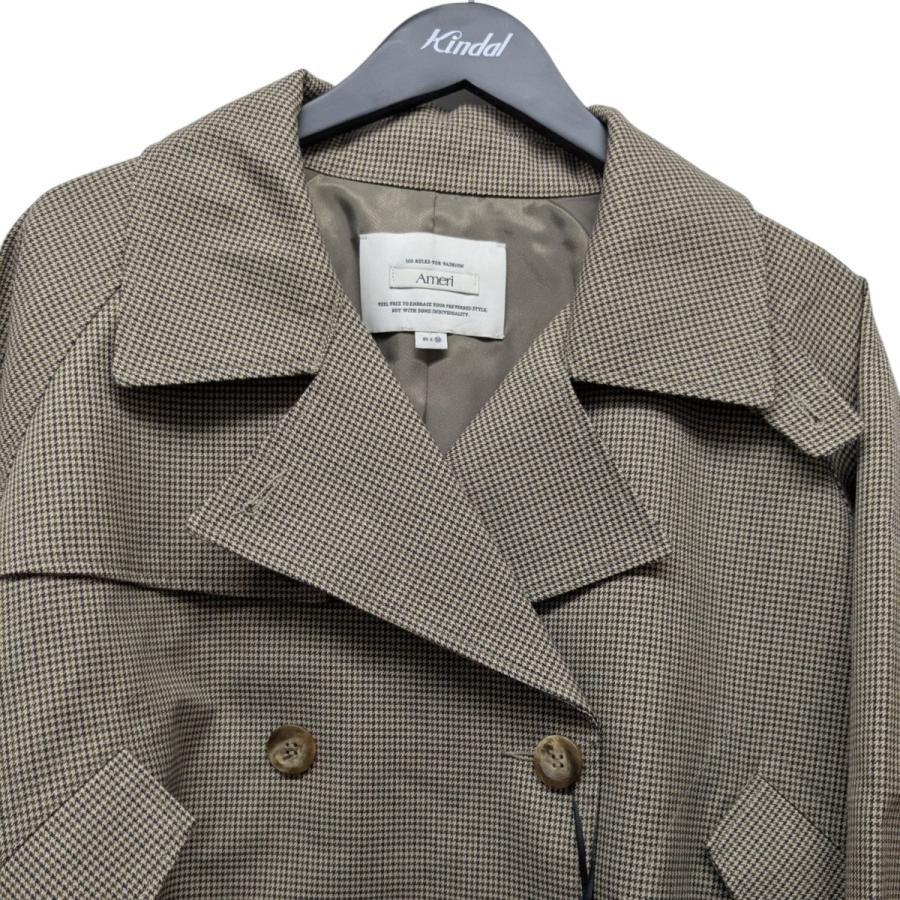 ジャケット・アウター AMERI VINTAGE DADDY MIDI TRENCH COAT セール】DADDY MIDI TRENCH COAT（トレンチコート）｜Ameri（アメリ