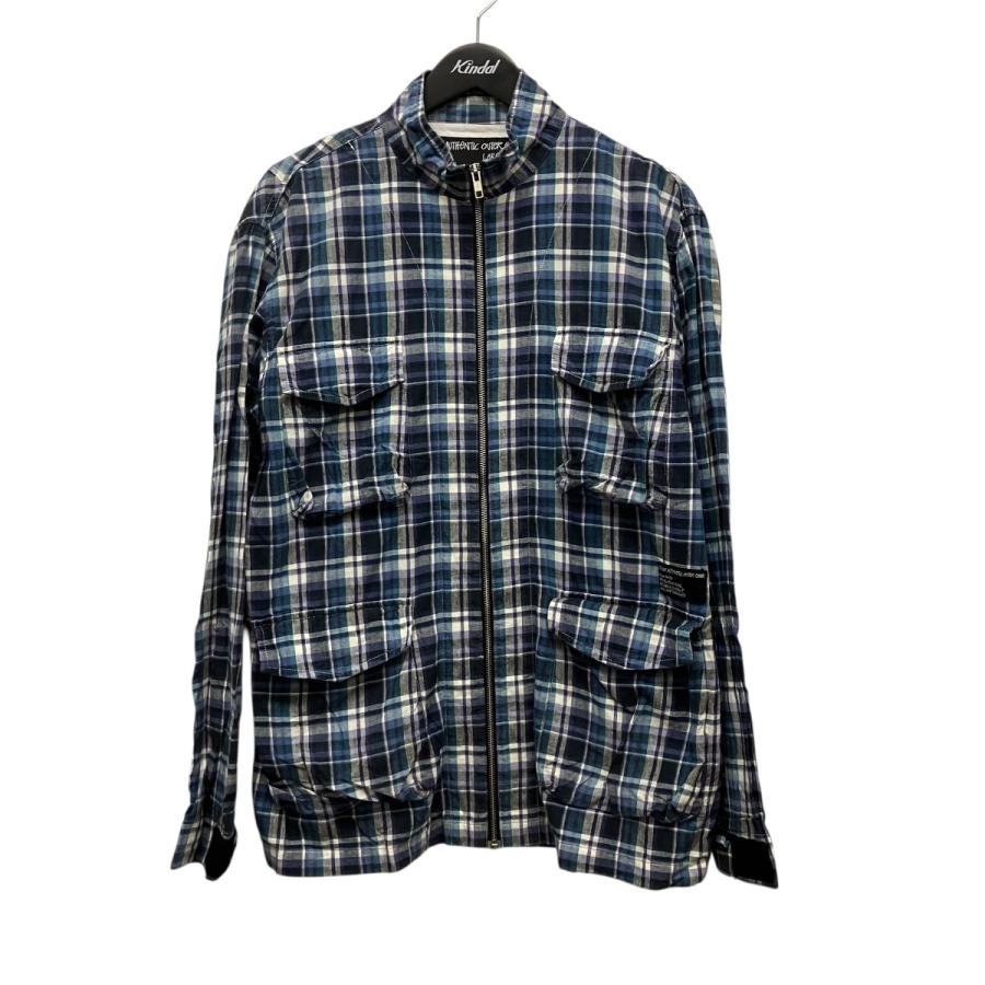 STUSSY（ステューシー） stussy 00s ジップアップチェックシャツ