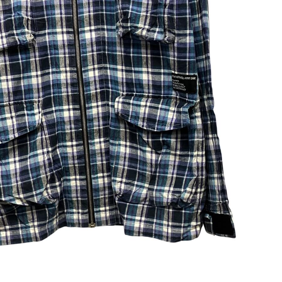 STUSSY（ステューシー） stussy 00s ジップアップチェックシャツ