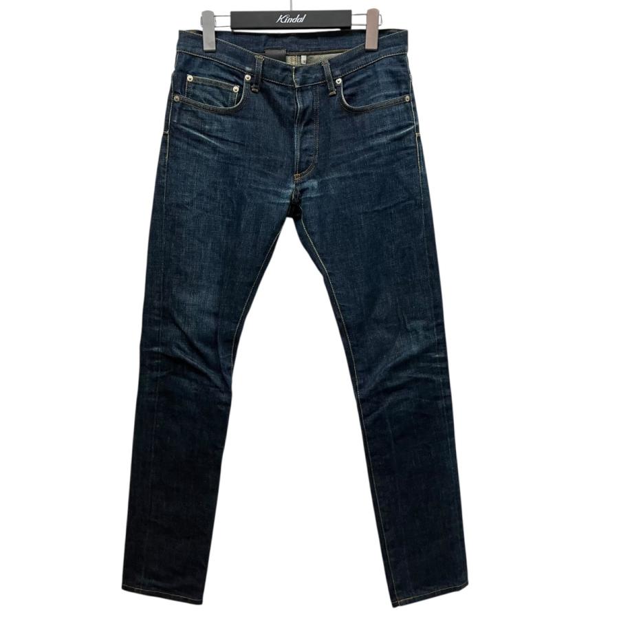 ディオールオム Dior Homme デニムパンツ 163D004A0184 インディゴ サイズ：28