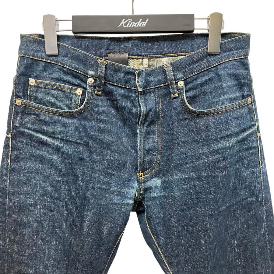 ディオールオム Dior Homme デニムパンツ 163D004A0184 インディゴ サイズ：28の画像