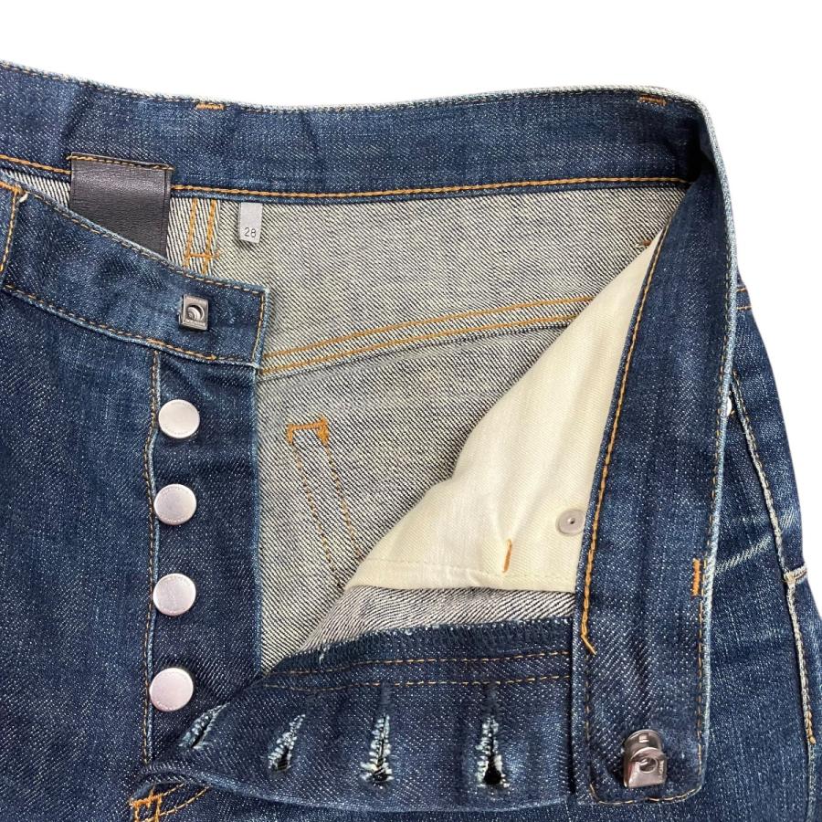 ディオールオム Dior Homme デニムパンツ 163D004A0184 インディゴ サイズ：28の画像