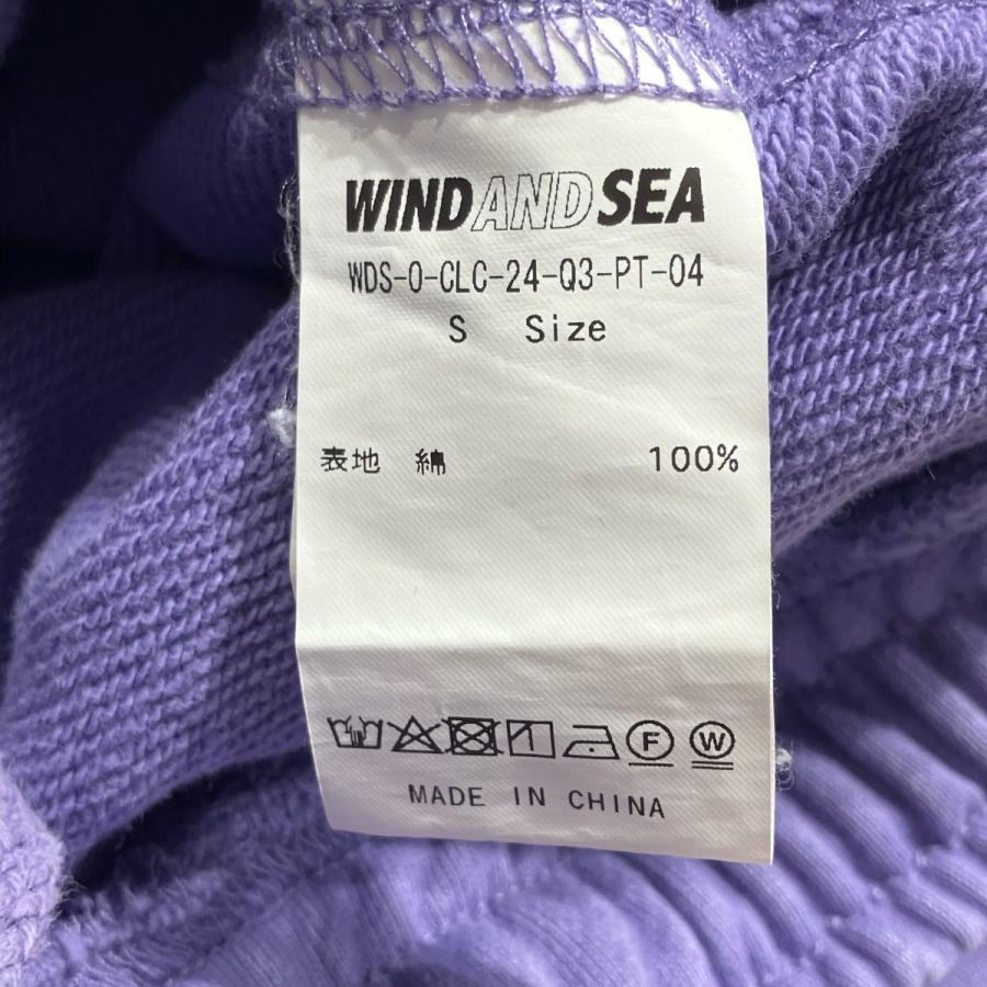 WIND AND SEA（ウィンダンシー） ハーフスウェットパンツ WDS-O-CLC-24