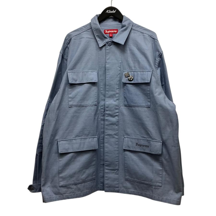 希少XL　Supreme 24SS Melvins&BDU Jacket 黒 Supreme（シュプリーム） Supreme 24SS Melvins BDU Jacket サファリ