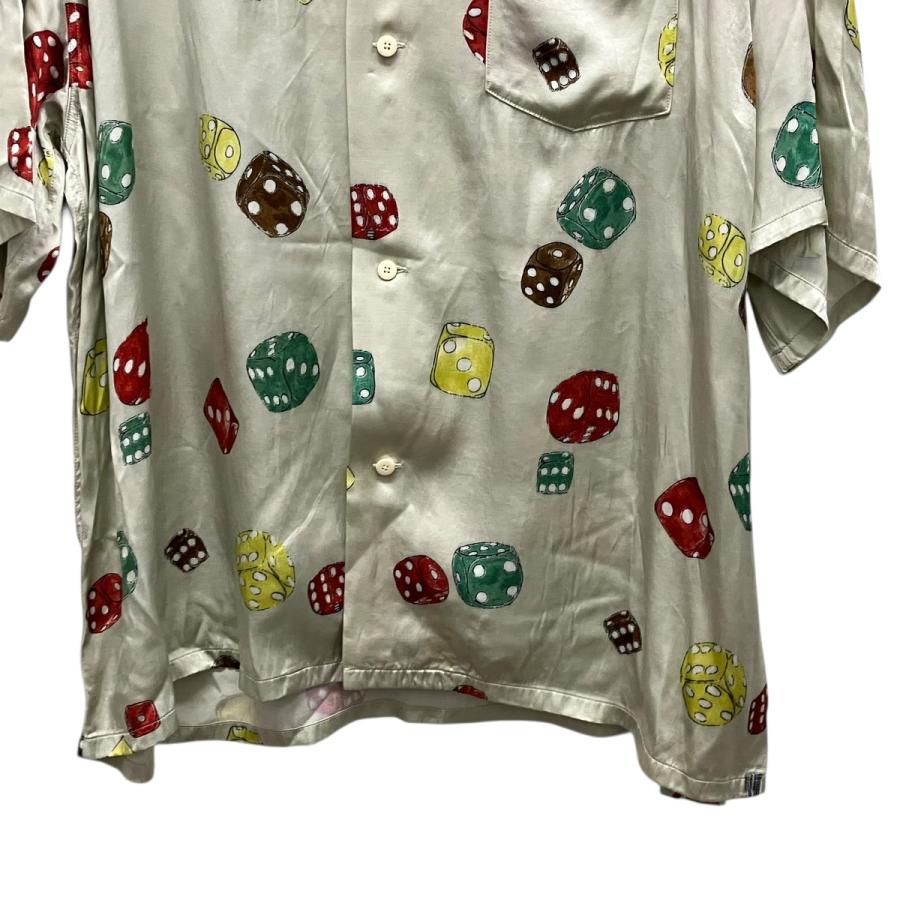 visvim WALLIS SHIRT S/S DICE サイズ3 ビズビム visvim（ヴィズヴィム） ビズビム VISVIM WALLIS SHIRT S S DICE