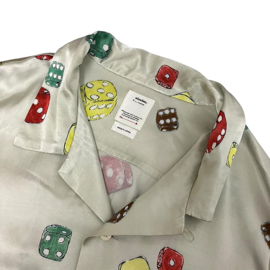 visvim（ヴィズヴィム） ビズビム VISVIM WALLIS SHIRT S S DICE