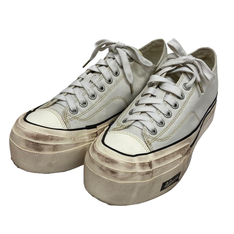 visvim SKAGWAY LO G.PATTEN スニーカー サイズ：43 visvim（ヴィズヴィム） 【値下げ】VISVIM SKAGWAY LO G．PATTEN 厚底