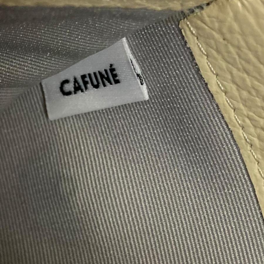 Cafune（カフネ） CAFUNE 2つ折り財布 G0005-MSH ベージュ