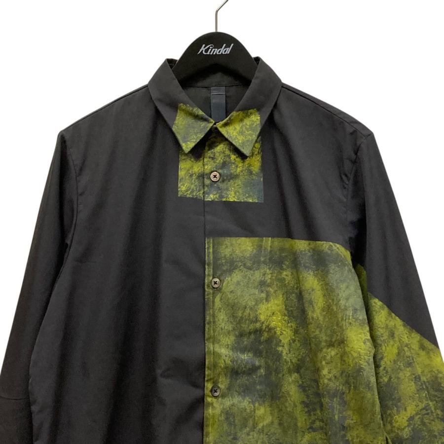 SHINYA KOZUKA 長袖シャツ タグ付き SHINYAKOZUKA（シンヤコヅカ） SHINYA KOZUKA 19SS プリント長袖シャツ