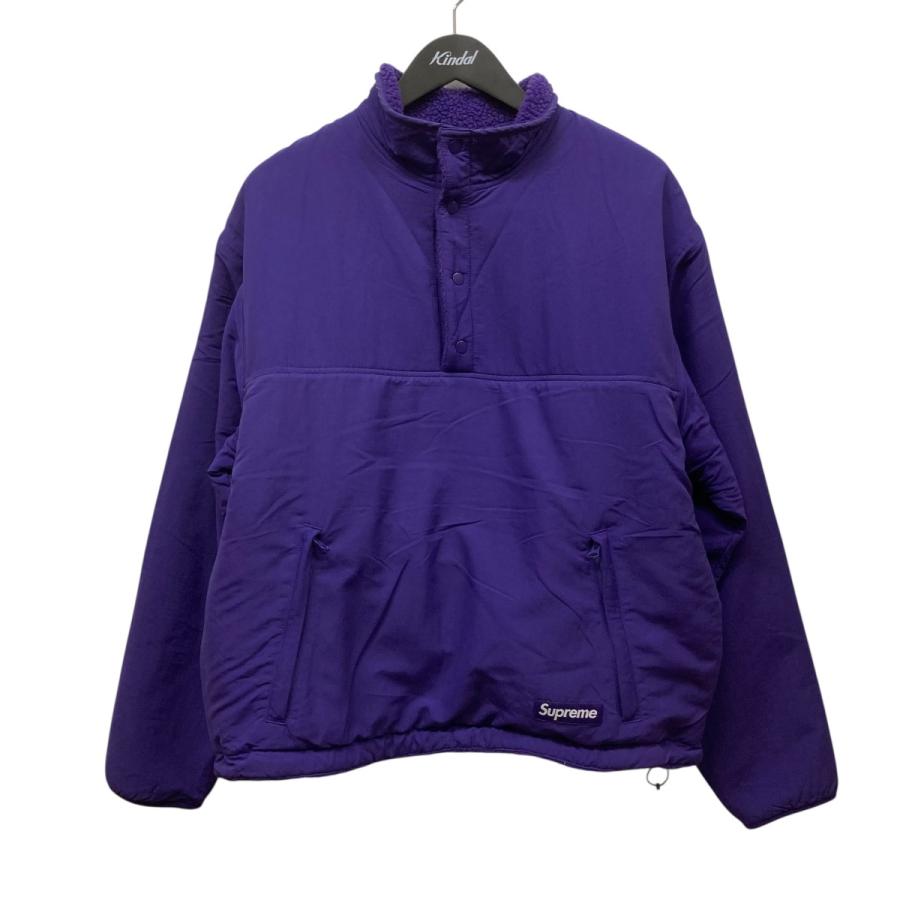 美品 Supreme リバーシブル ジャケット Supreme（シュプリーム） 18AW Reversible Logo Fleece Jacket