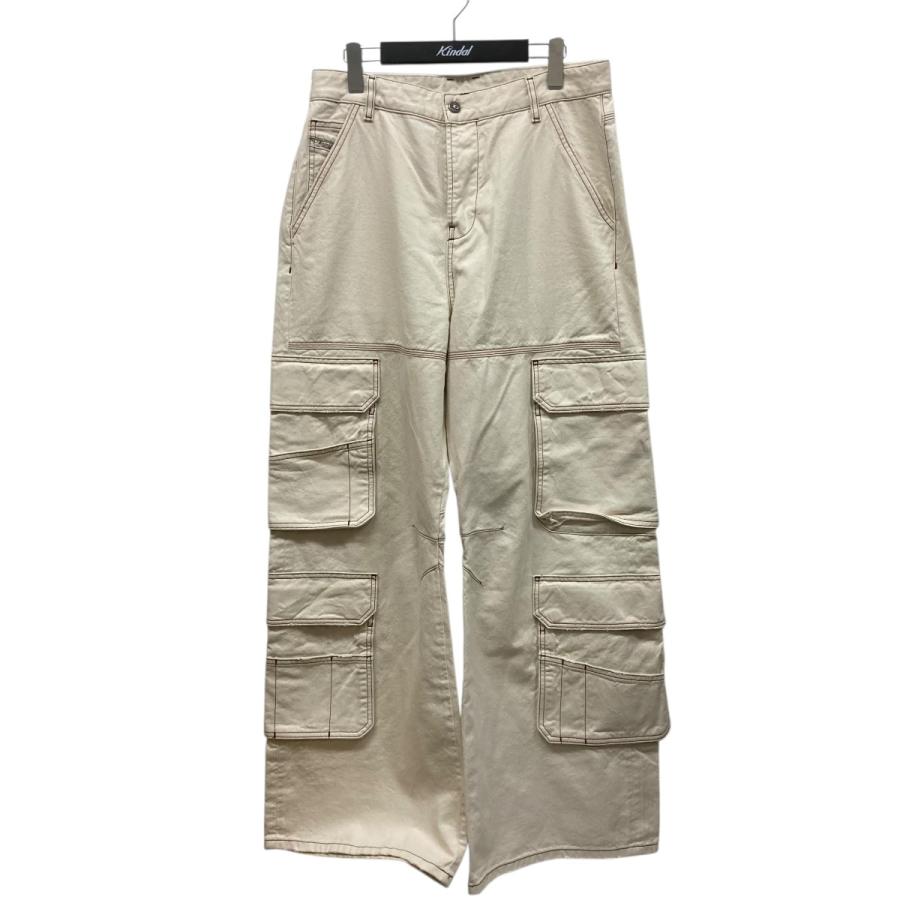 【最終SALE】Diesel D-SIREカーゴパンツ DIESEL（ディーゼル） 【値下げ】DIESEL D-SIRE-CARGO-D カーゴデニム