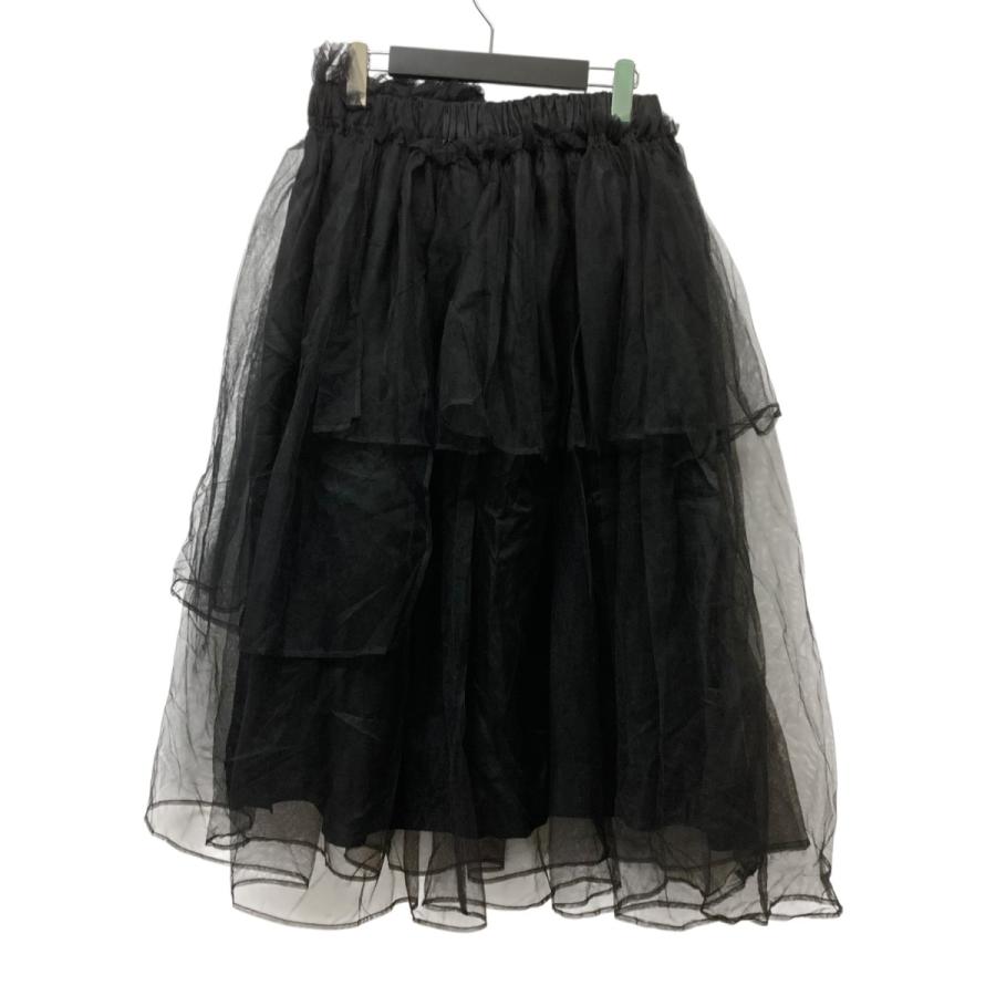 noir kei ninomiya 【値下げ】noir kei ninomiya チュールスカート 3B