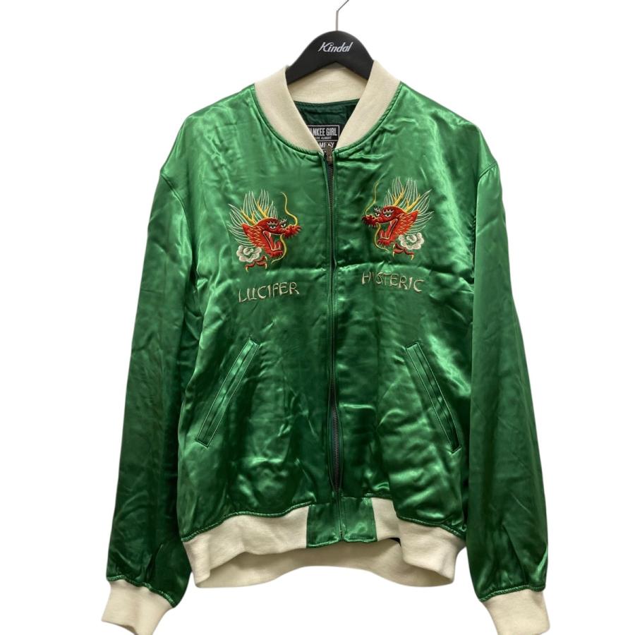 HYSTERIC GLAMOUR（ヒステリックグラマー） スカジャン 02253AS07
