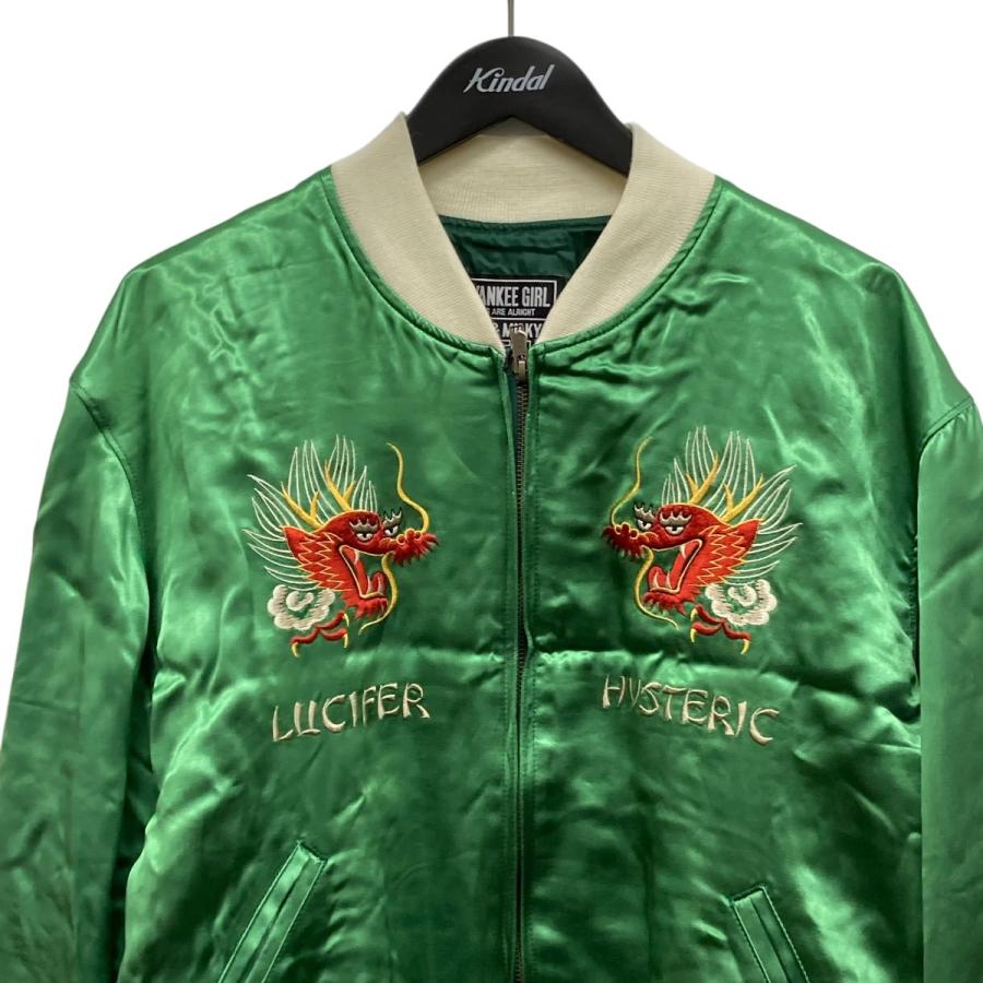 HYSTERIC GLAMOUR（ヒステリックグラマー） スカジャン 02253AS07