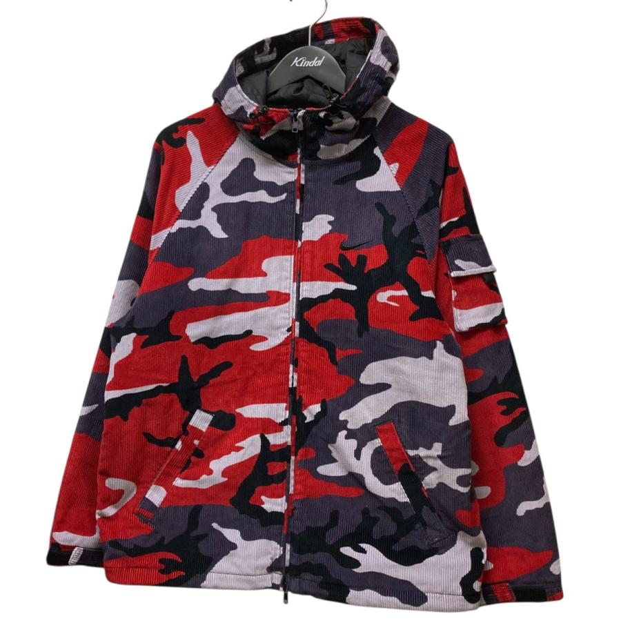 Nike Supreme コーデュロイジャケットLサイズ Supreme Nike Arc Corduroy Hooded Jacket ナイキ コーデュロイ