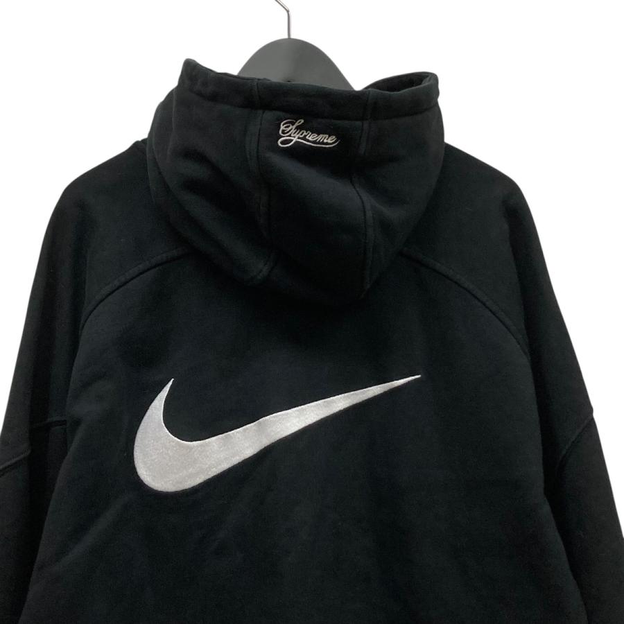 極美品 即売モデル SUPREME NIKE パーカー M ブラック Supreme x Nike 'SS25 - Black' ジップアップ パーカー | ブラック