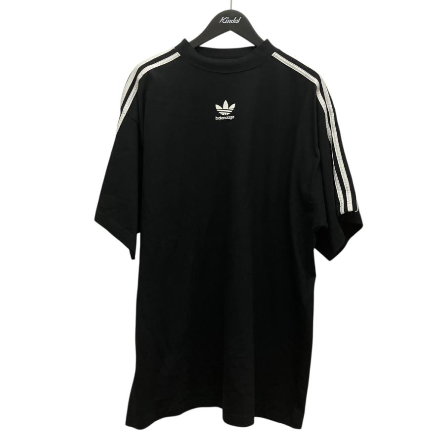 BALENCIAGA（バレンシアガ） 【値下げ】BALENCIAGA×adidas ロゴTシャツ