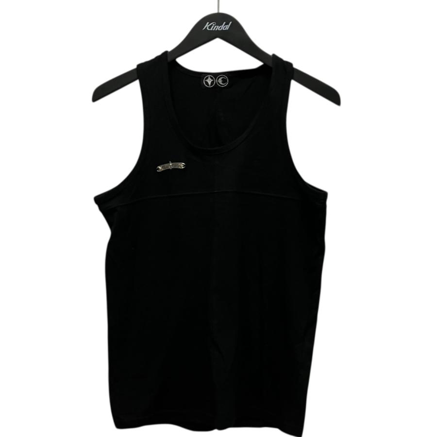 サグクラブ THUG CLUB ノースリーブカットソー TC24TS0503 ブラック