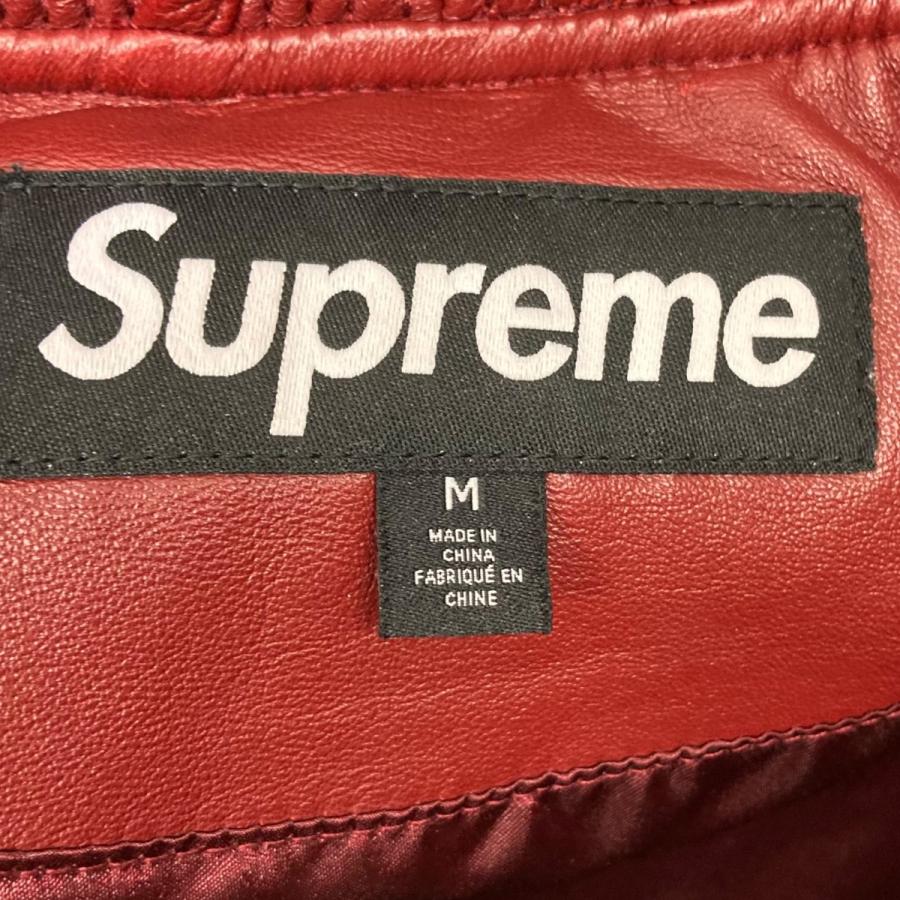 ジャケット・アウター Supreme Mister Cartoon Leather Jacket Fall/Winter 2024 Preview – Supreme