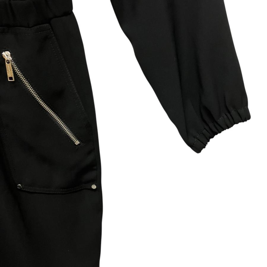 マイケルコース MICHAEL KORS イージージャンプスーツ MU98Z0C6BZ ブラック サイズ：L_4