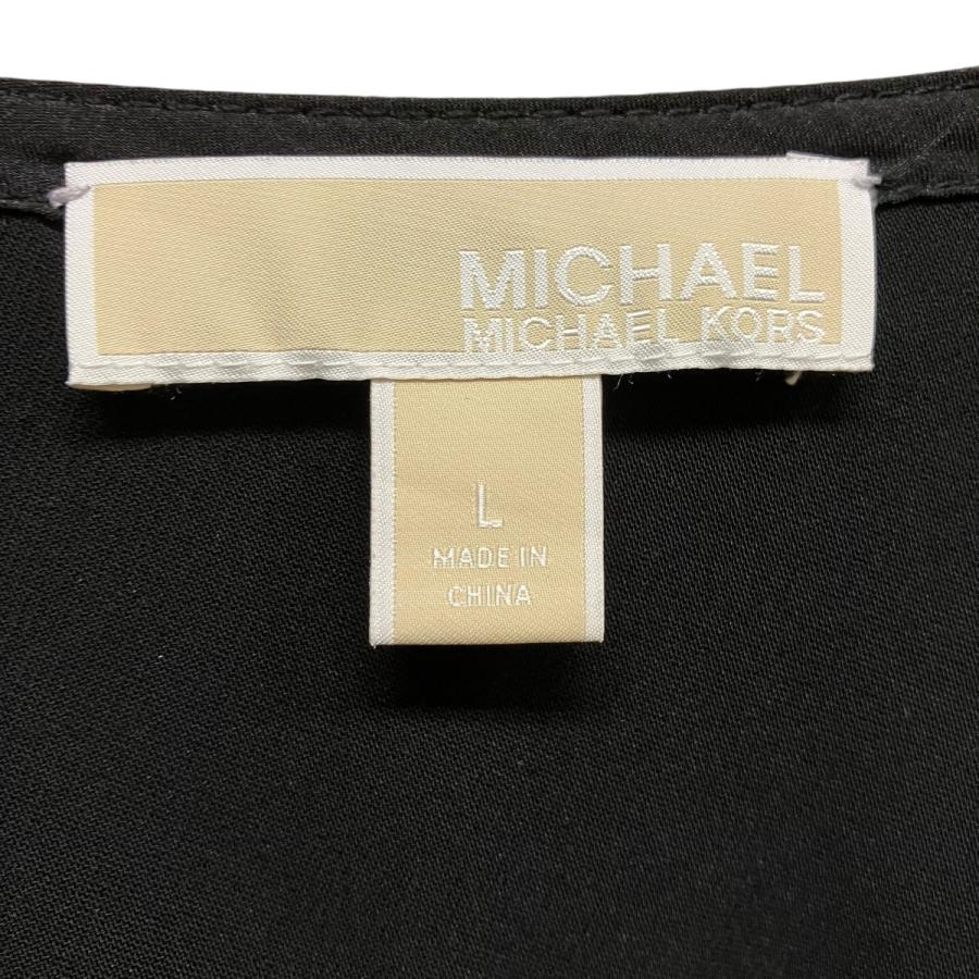 マイケルコース MICHAEL KORS イージージャンプスーツ MU98Z0C6BZ ブラック サイズ：L_6