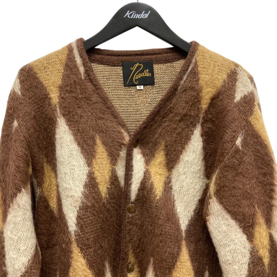 Needles（ニードルス） ニードルズ モヘアカーディガン ブラウン