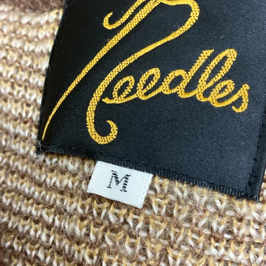 Needles（ニードルス） ニードルズ モヘアカーディガン ブラウン